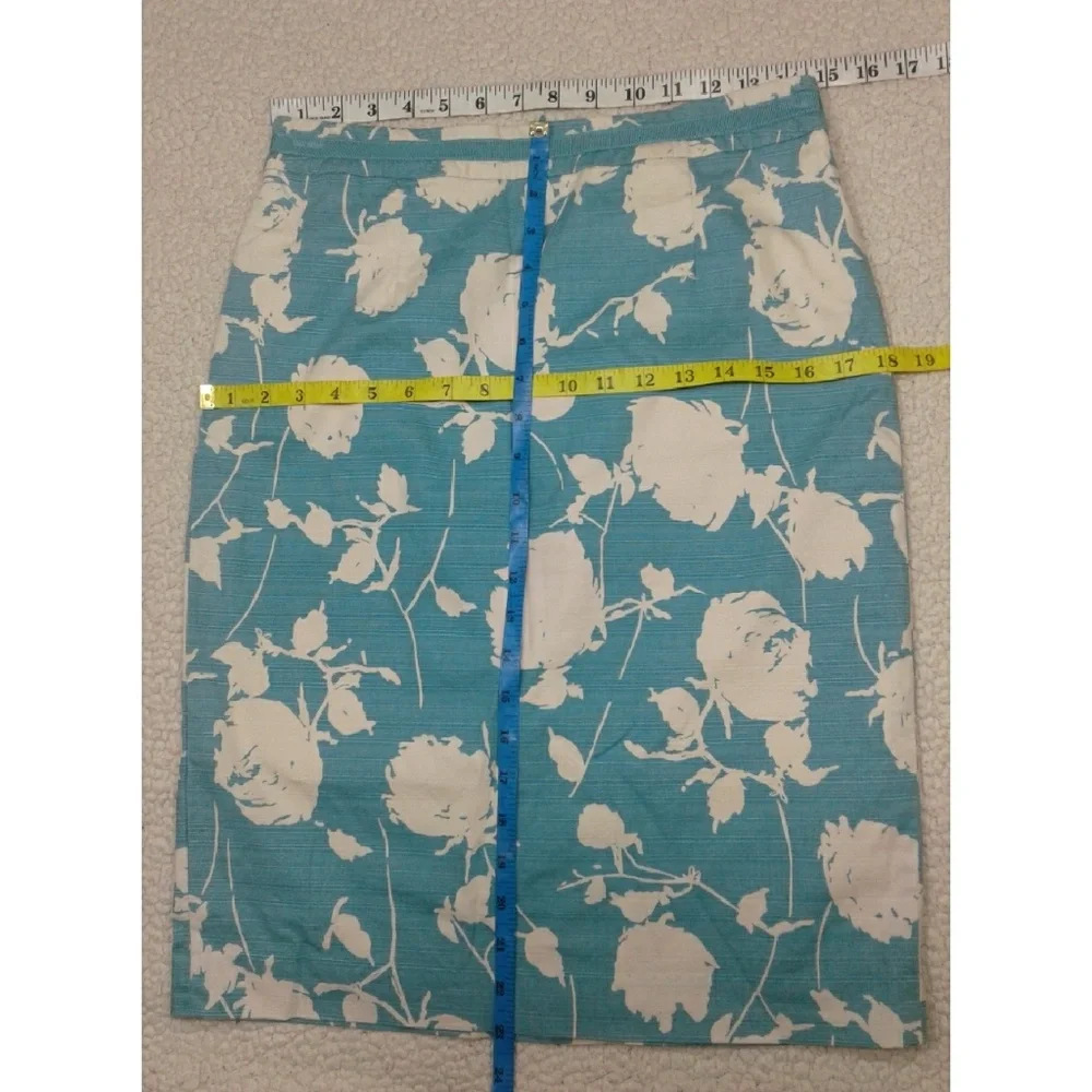 Boden floral pencil skirt size 8R